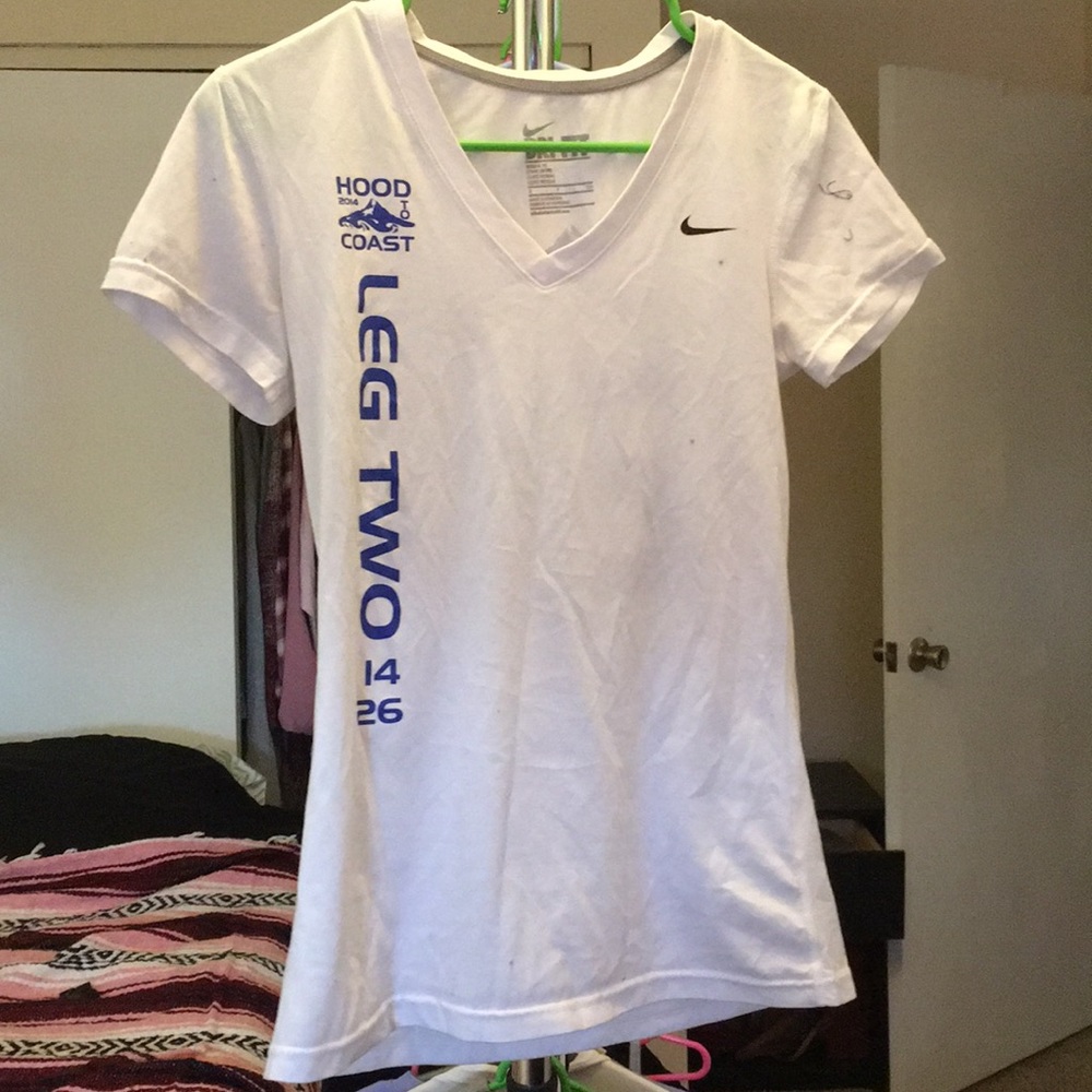 Dri fit V neck